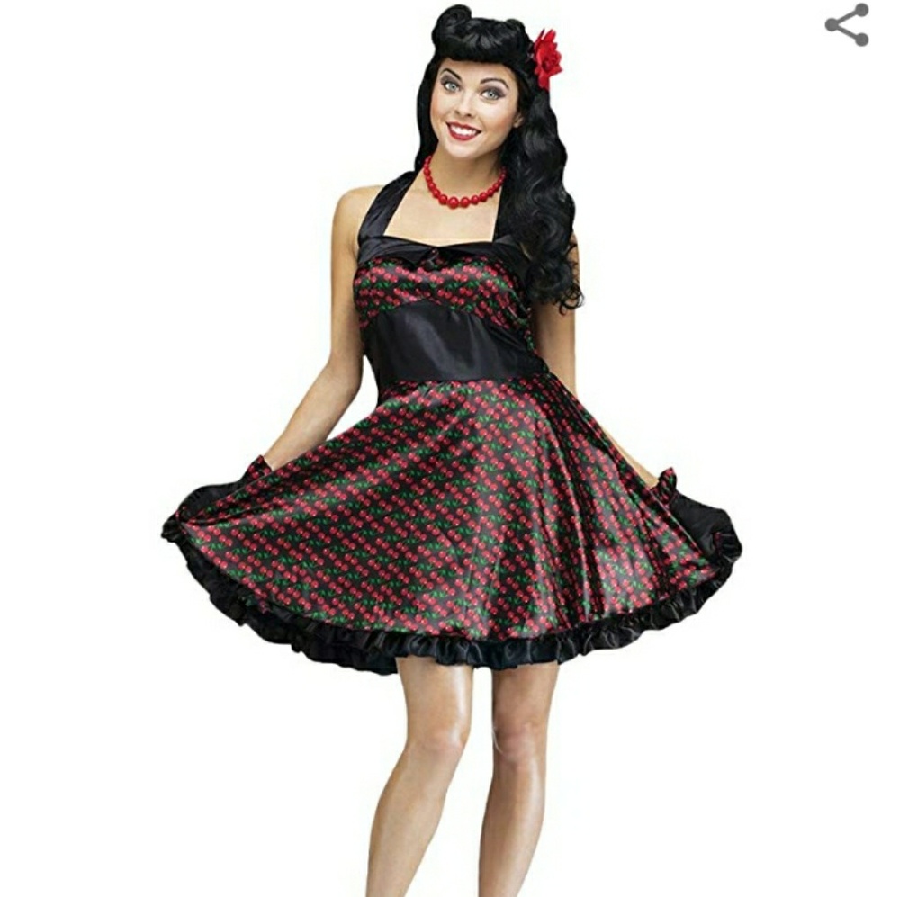Cherry bomb costume